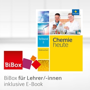 Produktabbildung zu Chemie heute SI - Aktuelle Ausgabe für Niedersachsen - BiBox - Das digitale Unterrichtssystem Teilband 2 - Kollegiumslizenz für Lehrer/-innen (1 Schuljahr)