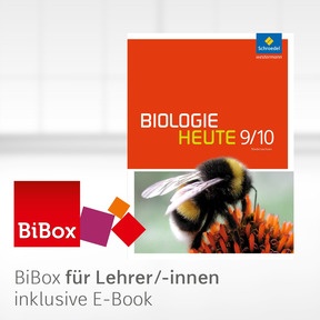 Produktabbildung zu Biologie heute SI - Bisherige Ausgabe für Gymnasien in Niedersachsen - BiBox - Das digitale Unterrichtssystem 9/10 - Kollegiumslizenz für Lehrer/-innen (1 Schuljahr)