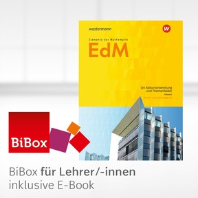 Produktabbildung zu Elemente der Mathematik SII - Ausgabe 2016 für Hessen - BiBox - Das digitale Unterrichtssystem Abitur Kompakt (Best of Q1-Q3) GK/LK - Kollegiumslizenz für Lehrer/-innen (1 Schuljahr)
