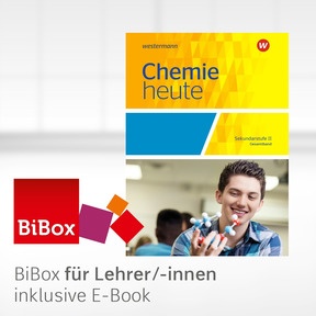 Produktabbildung zu Chemie heute SII - Aktuelle allgemeine Ausgabe - BiBox - Das digitale Unterrichtssystem - Kollegiumslizenz für Lehrer/-innen (1 Schuljahr)
