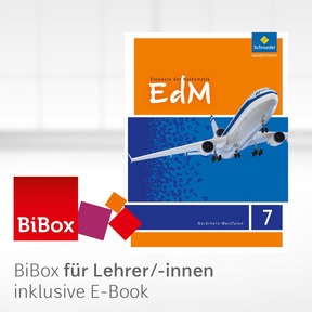 Produktabbildung zu Elemente der Mathematik SI - Ausgabe 2012 für Nordrhein-Westfalen G8 - BiBox - Das digitale Unterrichtssystem 7 - Kollegiumslizenz für Lehrer/-innen (1 Schuljahr)