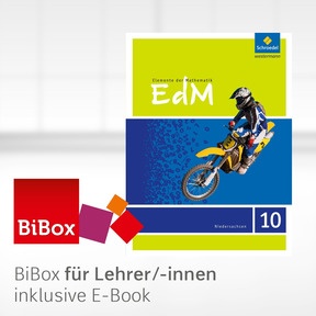 Produktabbildung zu Elemente der Mathematik SI - Ausgabe 2015 für Niedersachsen G9 - BiBox - Das digitale Unterrichtssystem 10 - Kollegiumslizenz für Lehrer/-innen (1 Schuljahr)