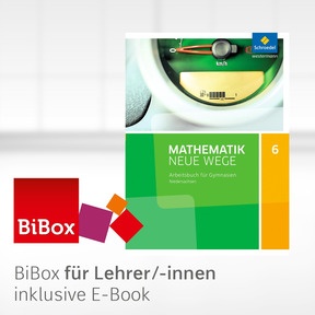 Produktabbildung zu Mathematik Neue Wege SI - Ausgabe 2015 für Niedersachsen G9 - BiBox - Das digitale Unterrichtssystem 6 - Kollegiumslizenz für Lehrer/-innen (1 Schuljahr)