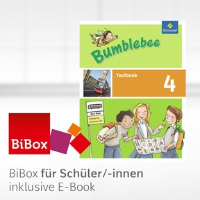 Produktabbildung zu Bumblebee - Ausgabe 2013 für das 3. / 4. Schuljahr - BiBox - Das digitale Unterrichtssystem 4 - Einzellizenz für Schüler/-innen (1 Schuljahr)