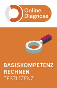 Produktabbildung zu Online-Diagnose - Basiskompetenzen - Rechnen - Testlizenz