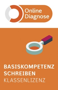 Produktabbildung zu Online-Diagnose - Basiskompetenzen - Schreiben - Klassenlizenz