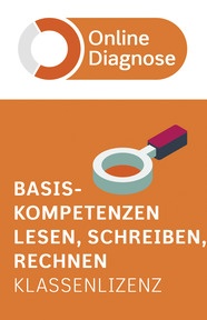 Produktabbildung zu Online-Diagnose - Basiskompetenzen - Lesen, Schreiben, Rechnen - Klassenlizenz