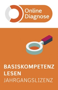 Produktabbildung zu Online-Diagnose - Basiskompetenzen - Lesen - Jahrgangslizenz