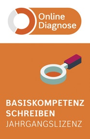 Produktabbildung zu Online-Diagnose - Basiskompetenzen - Schreiben - Jahrgangslizenz