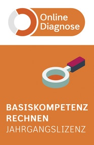 Produktabbildung zu Online-Diagnose - Basiskompetenzen - Rechnen - Jahrgangslizenz