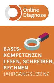 Produktabbildung zu Online-Diagnose - Basiskompetenzen - Lesen, Schreiben, Rechnen - Jahrgangslizenz