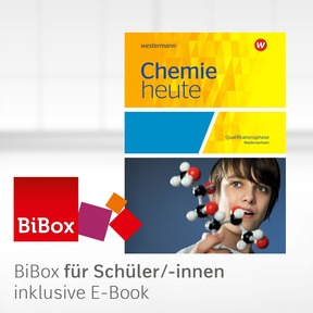 Produktabbildung zu Chemie heute SII - Aktuelle Ausgabe für Niedersachsen - BiBox - Das digitale Unterrichtssystem Qualifikationsphase - Einzellizenz für Schüler/-innen (1 Schuljahr)