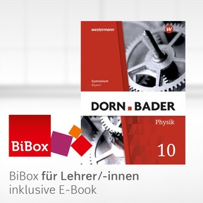 Produktabbildung zu Dorn / Bader Physik SI - Aktuelle Ausgabe für Bayern - BiBox - Das digitale Unterrichtssystem 10 - Kollegiumslizenz für Lehrer/-innen (Dauerlizenz)