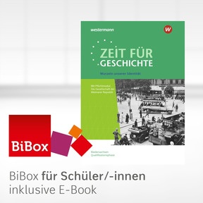Produktabbildung zu Zeit für Geschichte - Ausgabe für die Qualifikationsphase in Niedersachsen - BiBox - Das digitale Unterrichtssystem bis zum Zentralabitur 2025 - Einzellizenz für Schüler/-innen PrintPlus (1 Schuljahr)