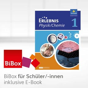 Produktabbildung zu Erlebnis Physik / Chemie - Differenzierende Ausgabe 2012 für Niedersachsen - BiBox - Das digitale Unterrichtssystem 1 - Einzellizenz für Schüler/-innen (1 Schuljahr)