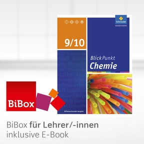 Produktabbildung zu Blickpunkt Chemie - Ausgabe 2016 für Sekundarschulen und Oberschulen in Berlin und Brandenburg - BiBox - Das digitale Unterrichtssystem 9/10 - Kollegiumslizenz für Lehrer/-innen (Dauerlizenz)