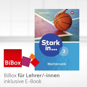 Produktabbildung zu Stark in Mathematik - Ausgabe 2016 - BiBox - Das digitale Unterrichtssystem 3 (Lernstufe 9/10) - Einzellizenz für Lehrer/-innen (Dauerlizenz)