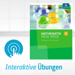 Produktabbildung zu Mathematik Neue Wege SI - Ausgabe 2013 für Nordrhein-Westfalen, Hamburg und Bremen G8 - Interaktive Übungen 5 - Einzellizenz (1 Schuljahr)