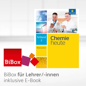 Produktabbildung zu Chemie heute SI - Aktuelle Ausgabe für Niedersachsen - BiBox - Das digitale Unterrichtssystem Teilband 2 - Einzellizenz für Lehrer/-innen (Dauerlizenz)