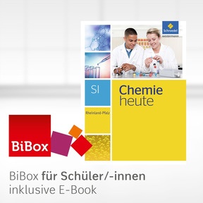 Produktabbildung zu Chemie heute SI - Aktuelle Ausgabe für Rheinland-Pfalz - BiBox - Das digitale Unterrichtssystem - Klassenlizenz Premium (1 Schuljahr)