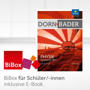 Produktabbildung zu Dorn / Bader Physik SI - Aktuelle Ausgabe für Rheinland - Pfalz - BiBox - Das digitale Unterrichtssystem SI - Klassenlizenz Premium (1 Schuljahr)