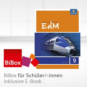 Produktabbildung zu Elemente der Mathematik SI - Ausgabe 2012 für Hessen G8 - BiBox - Das digitale Unterrichtssystem 9 - Klassenlizenz Premium (1 Schuljahr)