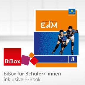 Produktabbildung zu Elemente der Mathematik SI - Ausgabe 2012 für Sachsen - BiBox - Das digitale Unterrichtssystem 8 - Klassenlizenz Premium (1 Schuljahr)