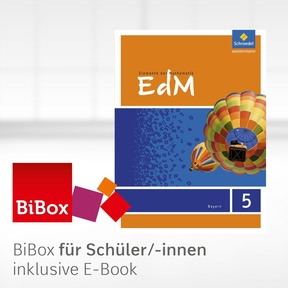 Produktabbildung zu Elemente der Mathematik - Ausgabe 2017 für Bayern - BiBox - Das digitale Unterrichtssystem 5 - Klassenlizenz Premium (1 Schuljahr)
