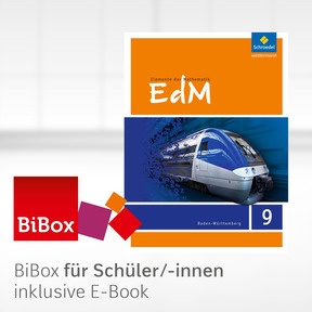 Produktabbildung zu Elemente der Mathematik SI - Ausgabe 2016 für Baden-Württemberg - BiBox - Das digitale Unterrichtssystem 9 - Klassenlizenz Premium (1 Schuljahr)