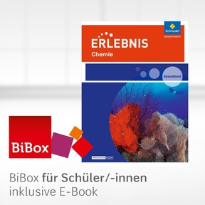 Produktabbildung zu Erlebnis Chemie - Ausgabe 2016 für Rheinland-Pfalz - BiBox - Das digitale Unterrichtssystem Gesamtband SEK I - Klassenlizenz Premium (1 Schuljahr)