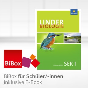 Produktabbildung zu LINDER Biologie SI - Ausgabe für Rheinland-Pfalz - BiBox - Das digitale Unterrichtssystem 7 - 10 - Klassenlizenz Premium (1 Schuljahr)