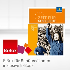 Produktabbildung zu Zeit für Geschichte - Ausgabe 2016 für Gymnasien in Baden-Württemberg - BiBox - Das digitale Unterrichtssystem 10 - Klassenlizenz Premium (1 Schuljahr)