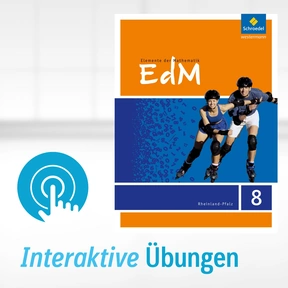 Produktabbildung zu Elemente der Mathematik SI - Ausgabe 2016 für Rheinland-Pfalz - Interaktive Übungen 8 - Einzellizenz (1 Schuljahr)