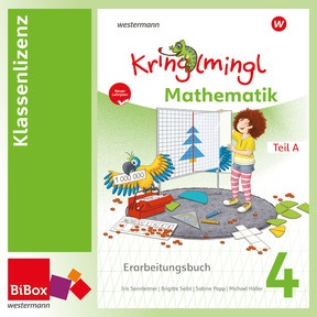 Produktabbildung zu Kringlmingl Mathematik 4, Erarbeitungsbuch, neuer Lehrplan - BiBox - Ihr digitales Unterrichtspaket - Klassenlizenz