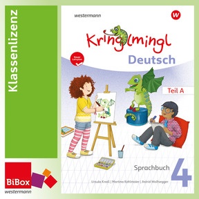 Produktabbildung zu Kringlmingl Deutsch 4, neuer Lehrplan - BiBox - Ihr digitales Unterrichtspaket - Klassenlizenz