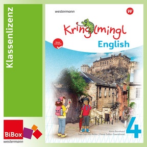 Produktabbildung zu Kringlmingl English 4, neuer Lehrplan - BiBox - Ihr digitales Unterrichtspaket - Klassenlizenz