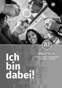 Produktabbildung zu Ich bin dabei! Deutsch A1 - Material für Lehrpersonen