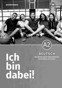 Produktabbildung zu Ich bin dabei! Deutsch A2 - Material für Lehrpersonen