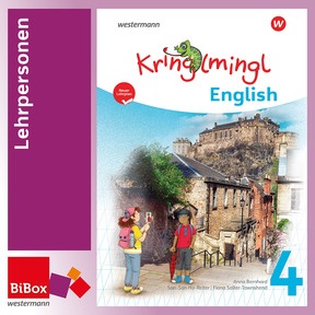 Produktabbildung zu Kringlmingl English 4 - BiBox - Ihr digitales Unterrichtspaket - Einzellizenz für Lehrpersonen
