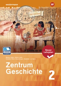 Produktabbildung zu Zentrum Geschichte 2 - Materialien für Lehrpersonen, neuer Lehrplan