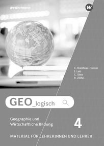 Produktabbildung zu GEO_logisch 4 - Material für Lehrpersonen, neuer Lehrplan