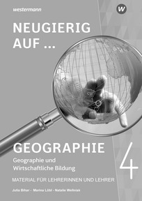 Produktabbildung zu NEUGIERIG AUF ... GEOGRAPHIE 4 - Online-Material, neuer Lehrplan