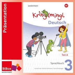 Produktabbildung zu Kringlmingl Deutsch 3, Material für Lehrpersonen - BiBox - Ihr digitales Unterrichtspaket - Präsentationslizenz