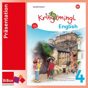 Produktabbildung zu Kringlmingl English 4 - BiBox - Ihr digitales Unterrichtspaket - Präsentationslizenz