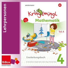 Produktabbildung zu Kringlmingl Mathematik 4, Material für Lehrpersonen, neuer Lehrplan - BiBox - Ihr digitales Unterrichtspaket - Einzellizenz für Lehrpersonen