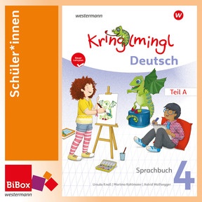 Produktabbildung zu Kringlmingl Deutsch 4, neuer Lehrplan - BiBox - Ihr digitales Unterrichtspaket - Einzellizenz für Schüler*innen