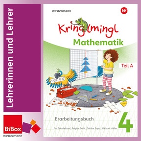 Produktabbildung zu Kringlmingl Mathematik 4, Material für Lehrpersonen - BiBox - Ihr digitales Unterrichtspaket - Schullizenz für Lehrpersonen
