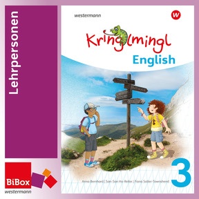 Produktabbildung zu Kringlmingl English 3, Material für Lehrpersonen - BiBox - Ihr digitales Unterrichtspaket - Schullizenz für Lehrpersonen