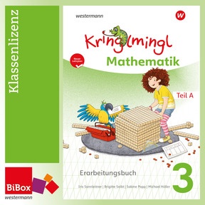 Produktabbildung zu Kringlmingl Mathematik 3, Material für Lehrpersonen, neuer Lehrplan - BiBox - Ihr digitales Unterrichtspaket - Schullizenz für Lehrpersonen