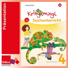 Produktabbildung zu Kringlmingl Sachunterricht 4, neuer Lehrplan - BiBox - Ihr digitales Unterrichtspaket - Präsentationslizenz